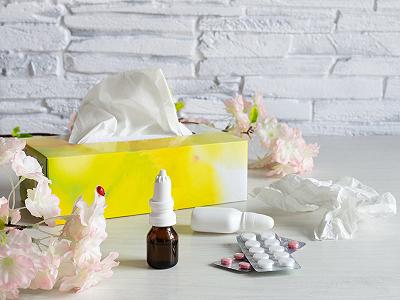 Google Photos logo on gradient background